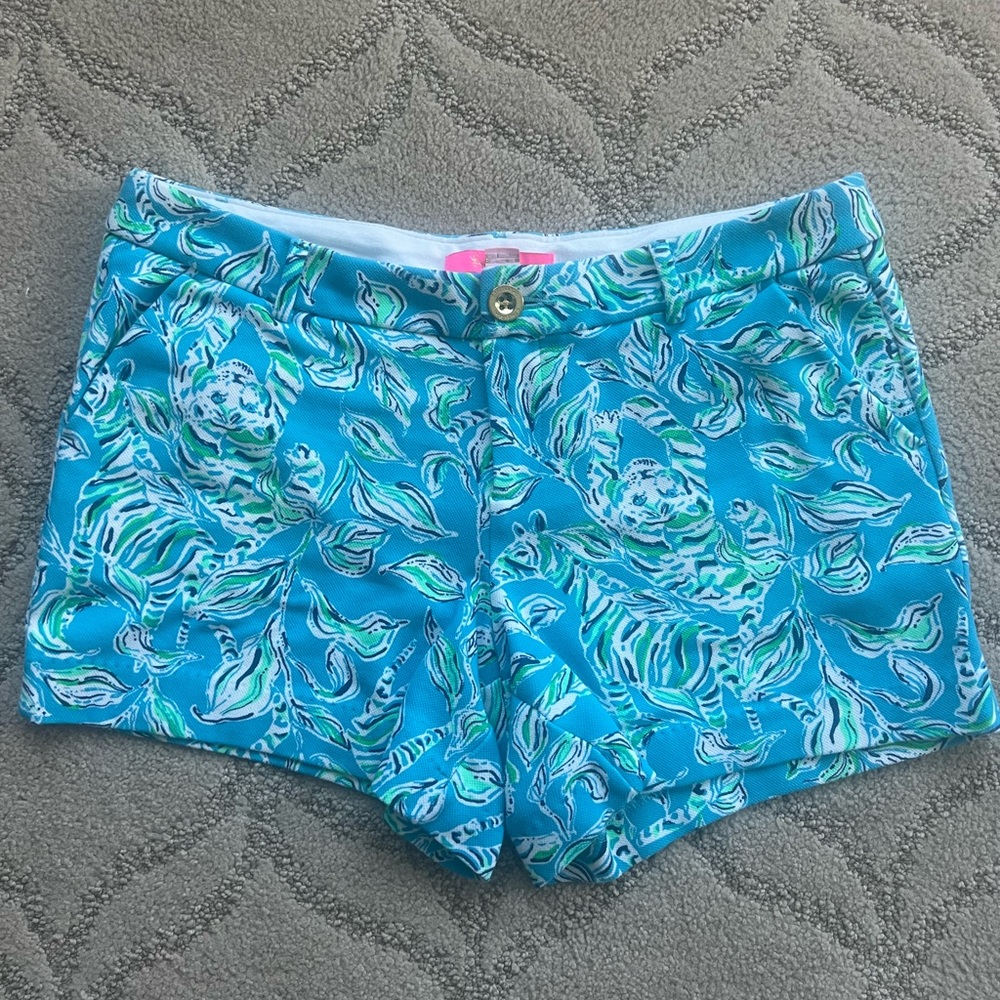 Lily Pulitzer shorts sz 8